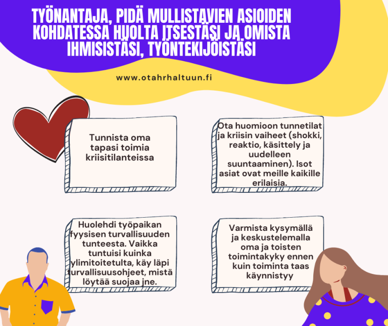 Ota HR haltuun, Keskittymiskyky koetuksella kriiseissä