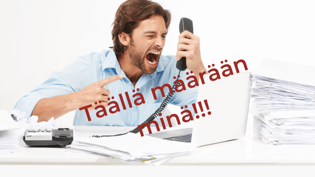 Uupuminen ja stressi aiheuttavat kiukkua.