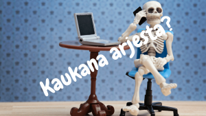 Kaukana arjesta, vastuullinen työnantaja