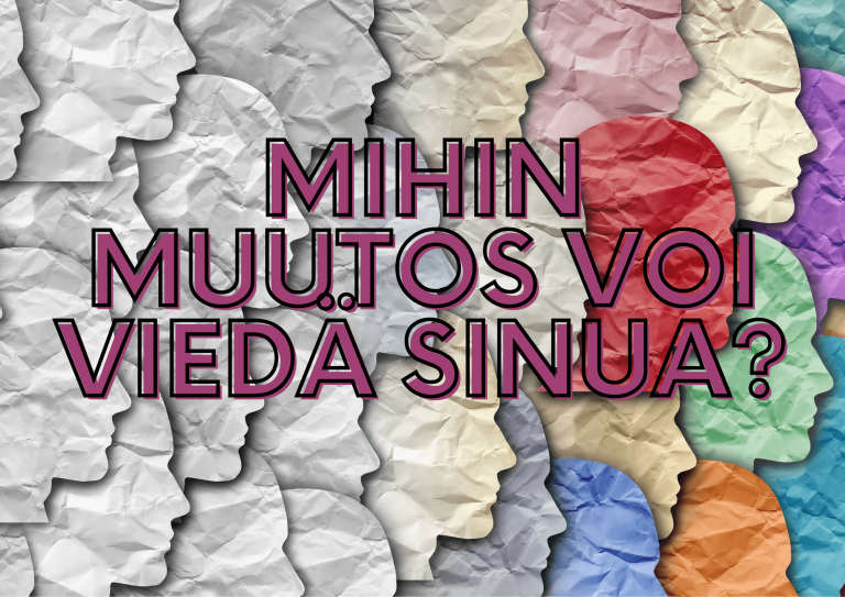 Muutos ja ammatillinen identiteetti. Ota Hr haltuun!