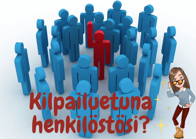 Henkilöstösi on kilpailuetu