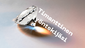 Timanttinen työntekijä osa-aikaisesta